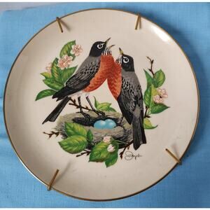 "Voices of Spring" Collector Plate by Gunther Granget 1978 Four Season Series